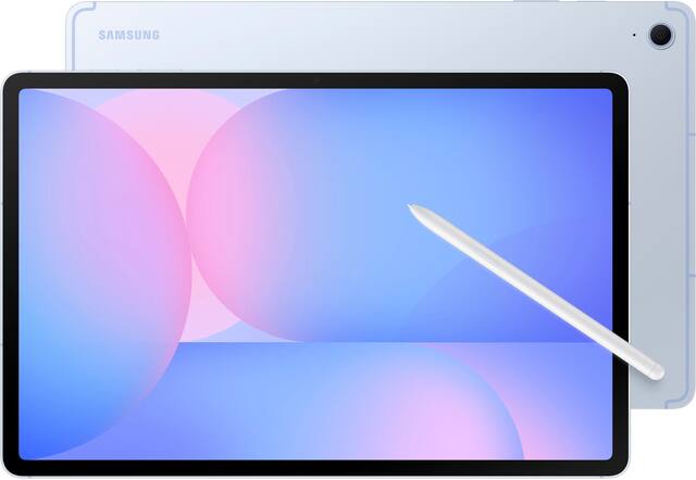 Samsung - Galaxy Tab S10 FE+ - 13.1" 128GB - Wi-Fi - with S-Pen - Blue