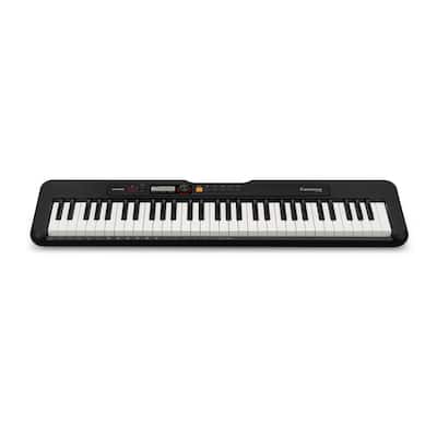 Casio Casiotone CT S200BK 61 Key Portable Keyboard (Black) CT-S200 Casio Casiotone CT S200BK 61 Key Portable Keyboard (Black) CT-S200