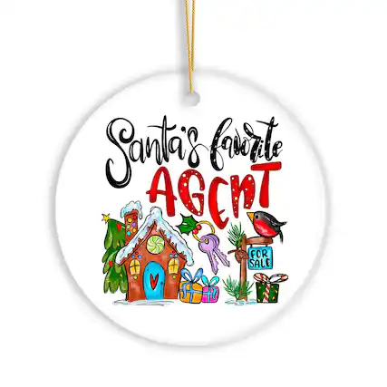 Santa's favorite AGENT
FOR SALE