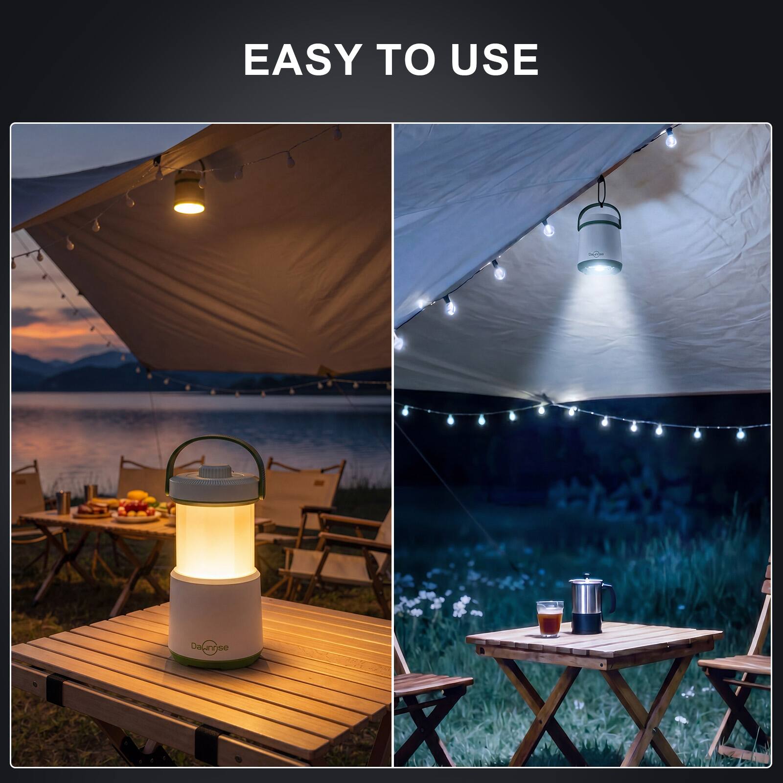 EASY TO USE

Dalinrise