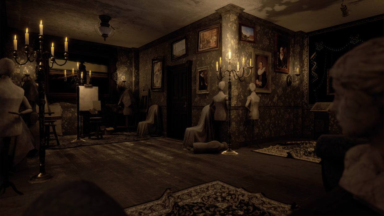 Alt View 5. Tesura Games - Ovrdark - PSVR2 Required [PlayStation 5].