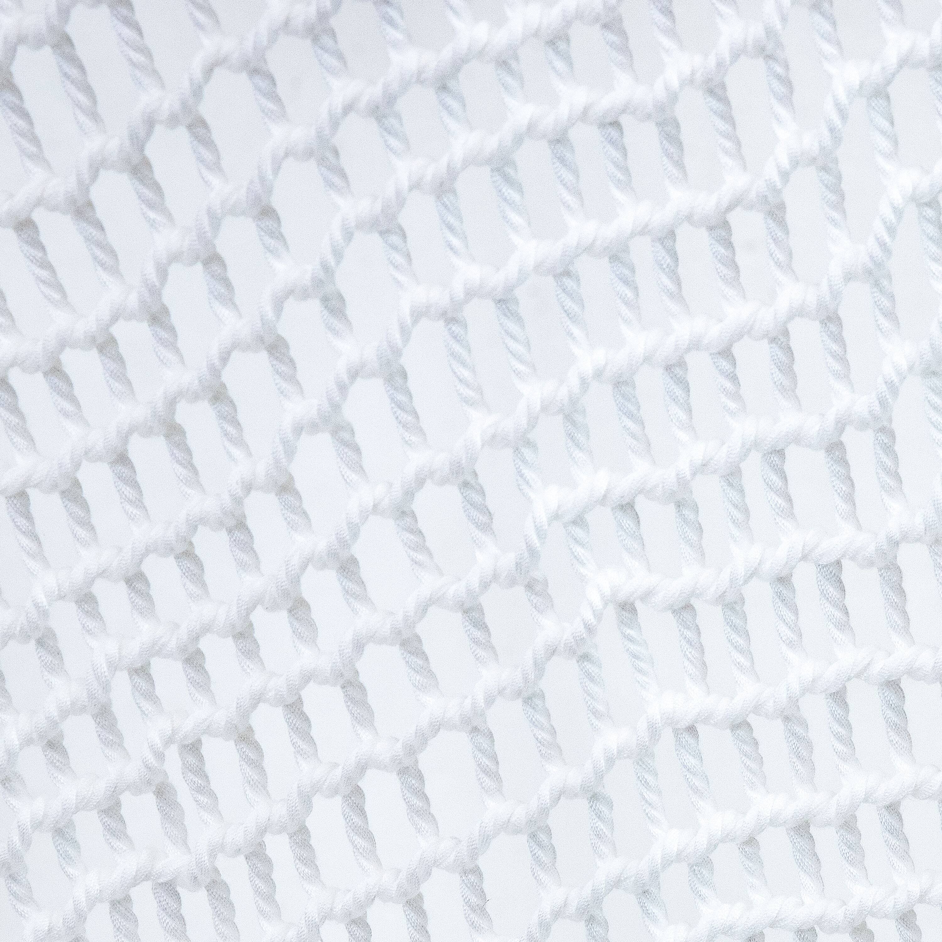 Alt View 5. Sunnydaze - Extra Large Rope Hammock Chair with Adjustable Stand - White.