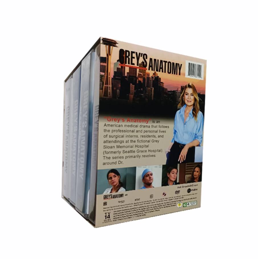 Left. Grey's Anatomy Complete Series Season 1-21 (DVD.