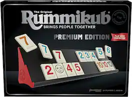 Mattel - Pressman Rummikub Premium Edition Tile Game - Multicolor