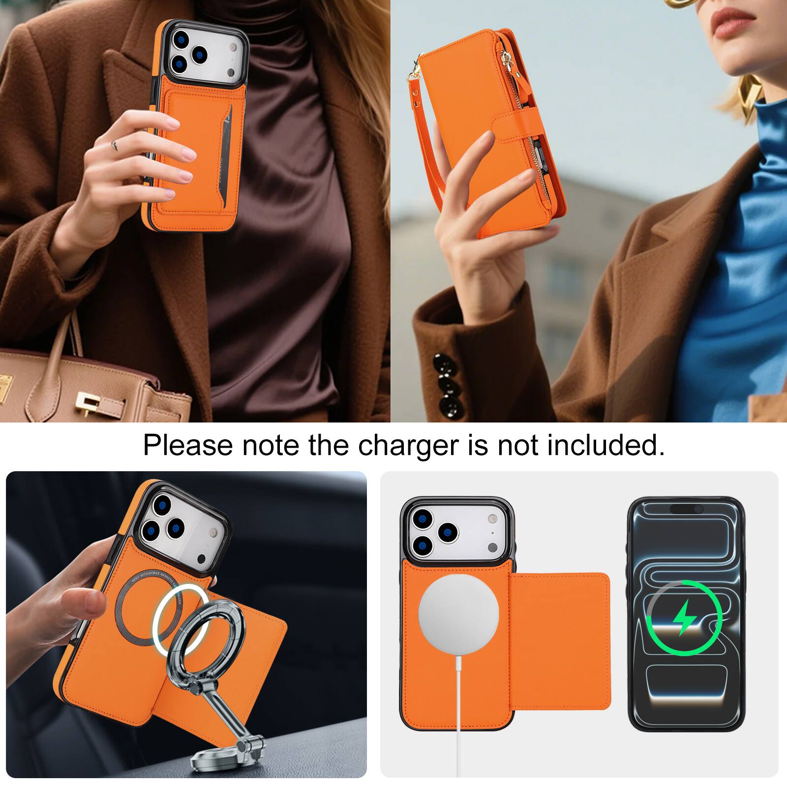 Please note the charger is not included.