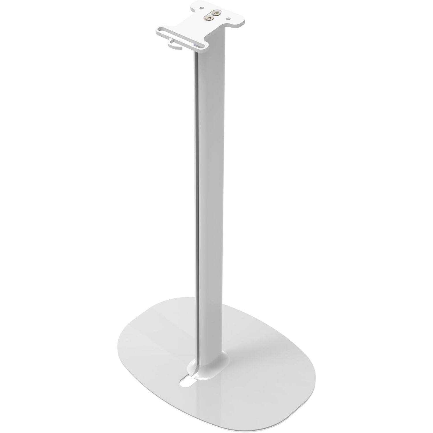 Left. Flexson - FLEXSON Floor Stand for Sonos Era 300 Speaker (White, Single) - "NA".