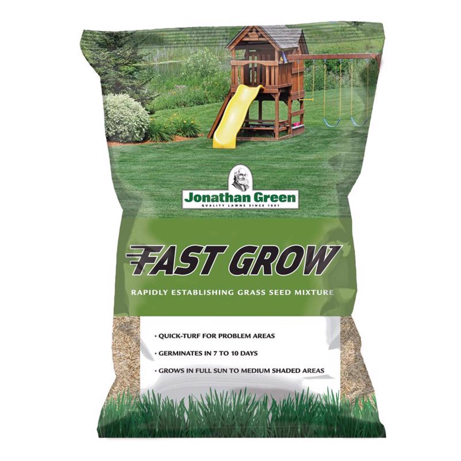 Jonathan Green - Fast Grow Mixed Sun or Shade Grass Seed 15 lb price history on PriceWatchPro