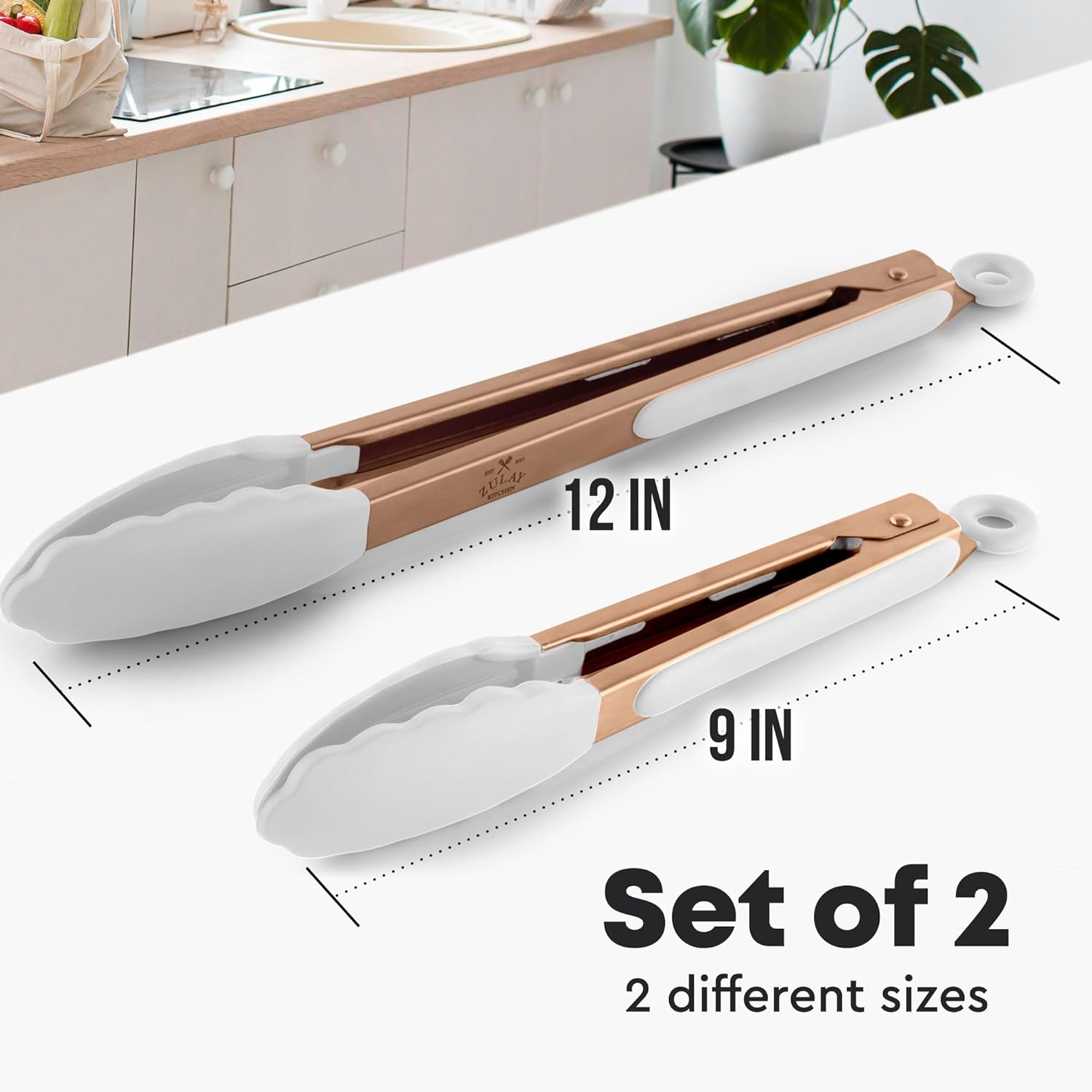 Z ZULAY 12 IN 9 IN Set of 2 2 different sizes