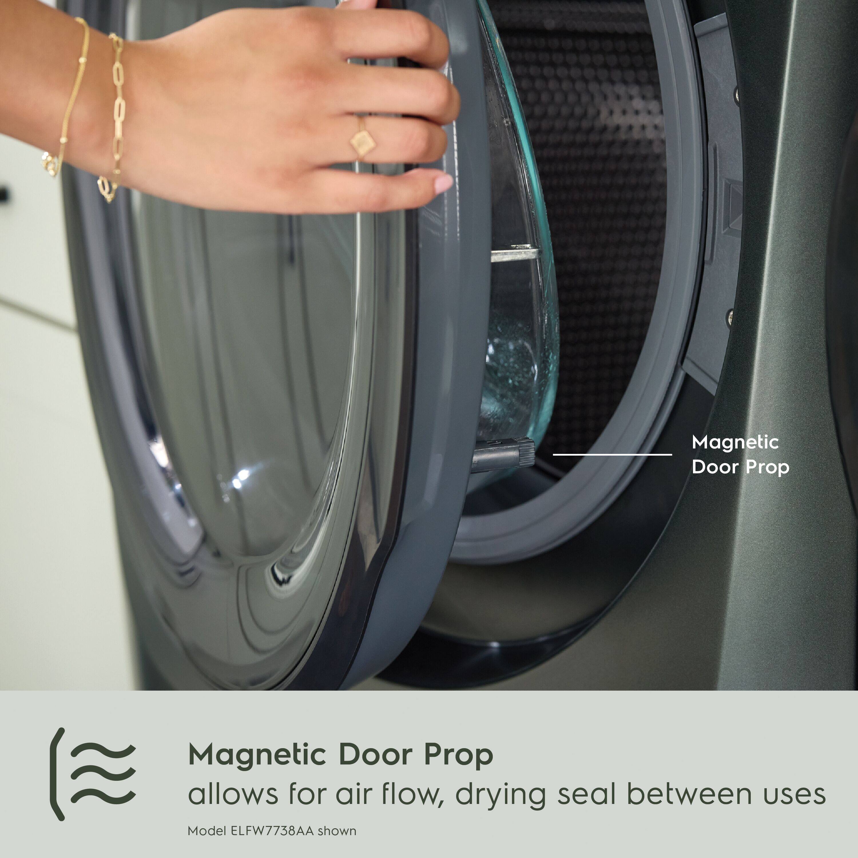 Magnetic Door Prop

Magnetic Door Prop allows for air flow, drying seal between uses

Model ELF7738AA shown
