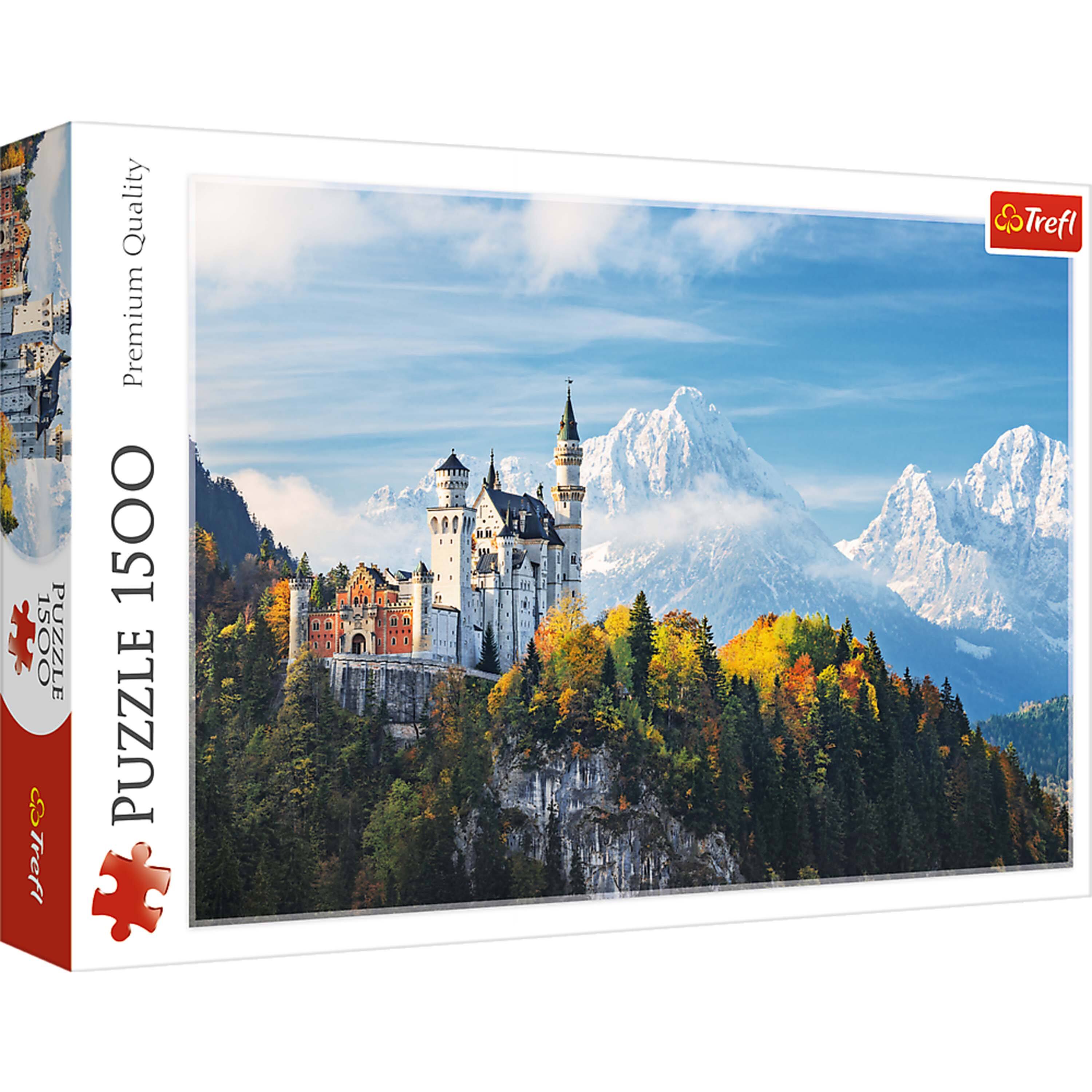 1500 Puzzle  
Premium Quality  
Trefl