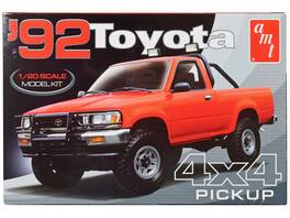 Skill 2 Model Kit 1992 Toyota 4x4 Pickup Truck (2023) 1/20 Scale Model by AMT - Multi