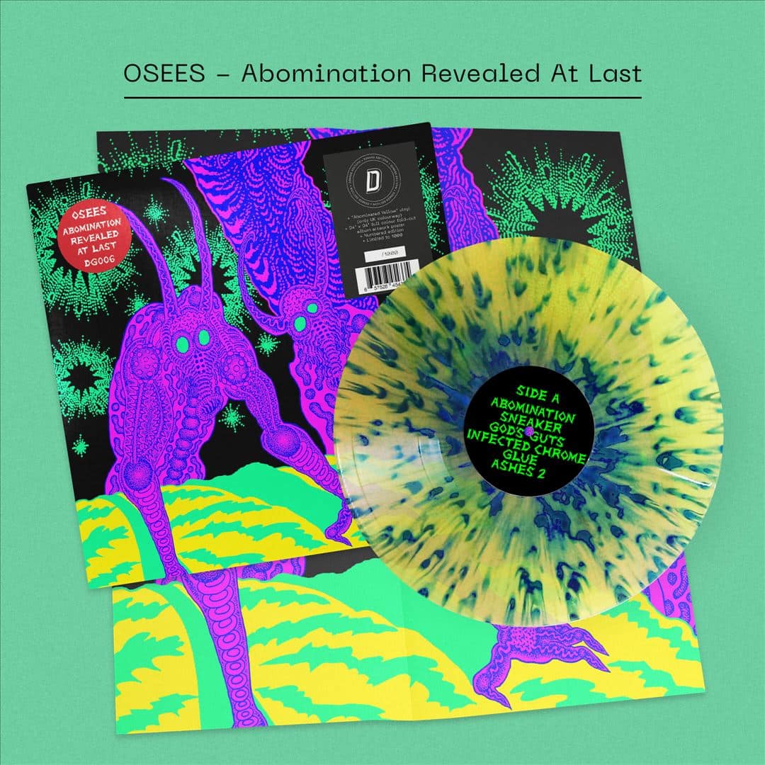 Front. ABOMINATION REVEALED AT LAST [LP].