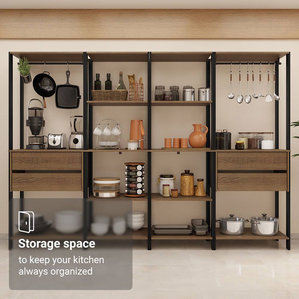 Storage space to keep your kitchen always organized