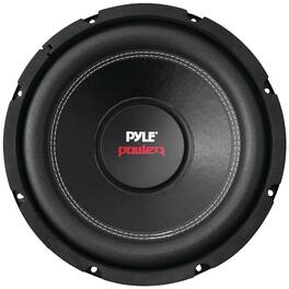 Pyle - Power Series PLPW12D 12-In. 1,600-Watt-Max 4-Ohm Dual-Voice-Coil Subwoofer - Black