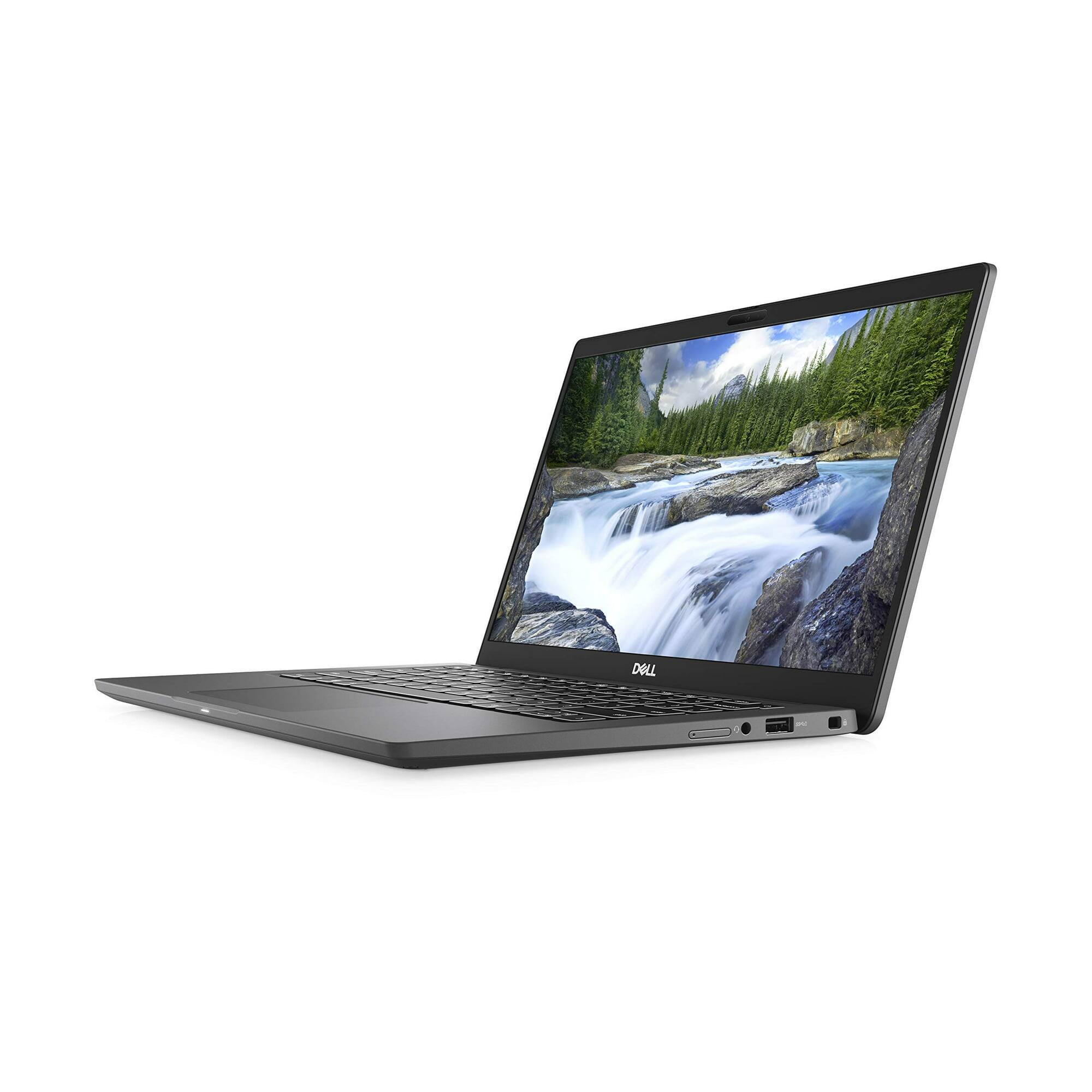 Back. Dell - Dell Latitude 7330 13.3" FHD Laptop, i7-1265U, 16GB, 256GB, Windows 11 - Black.