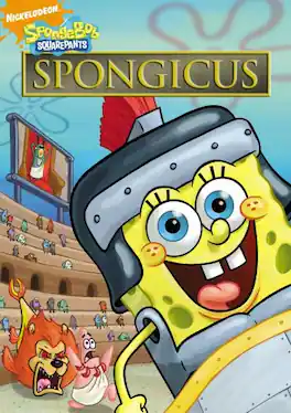 SpongeBob Squarepants - Spongebob Squarepants: Spongicus - DVD