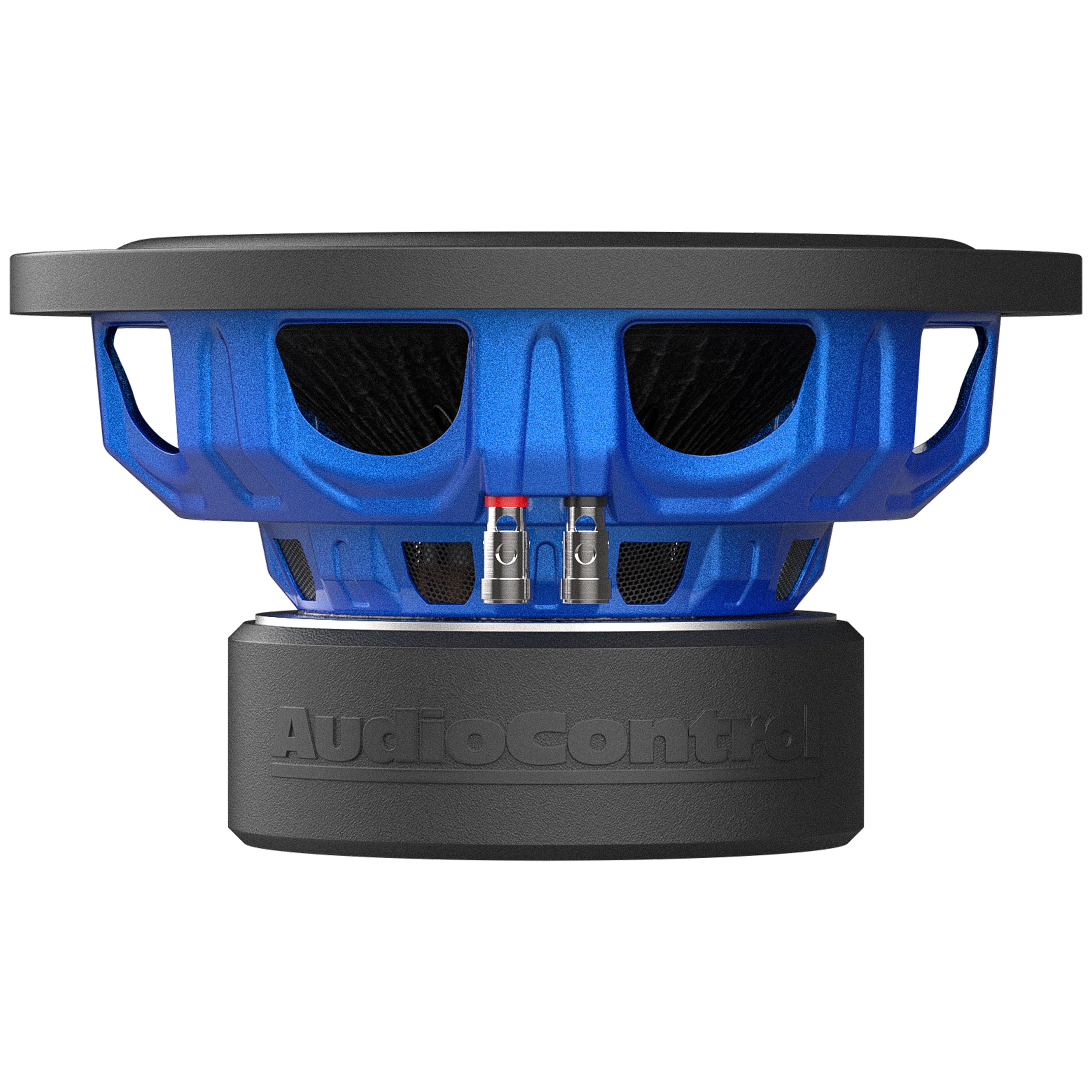 Alt View 16. AudioControl - Spike Series 10” Single-Voice-Coil 2-Ohm High-Performance Subwoofer - Black/Blue.
