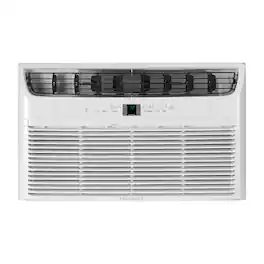 Frigidaire - 115V 8,000 BTU 350 Sq. Ft. Wall Air Conditioner with 4,200 BTU Heater - White