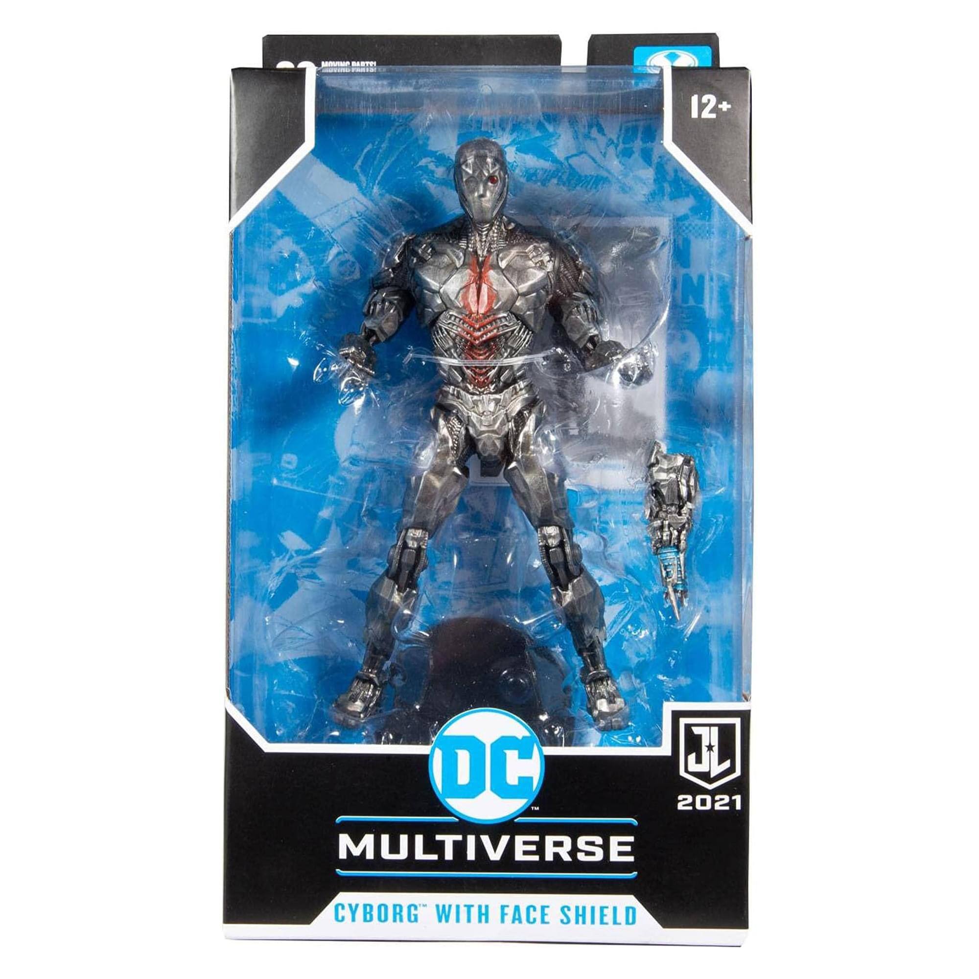 - DC Multiverse Cyborg with Face Shield
- 2021
- 12+