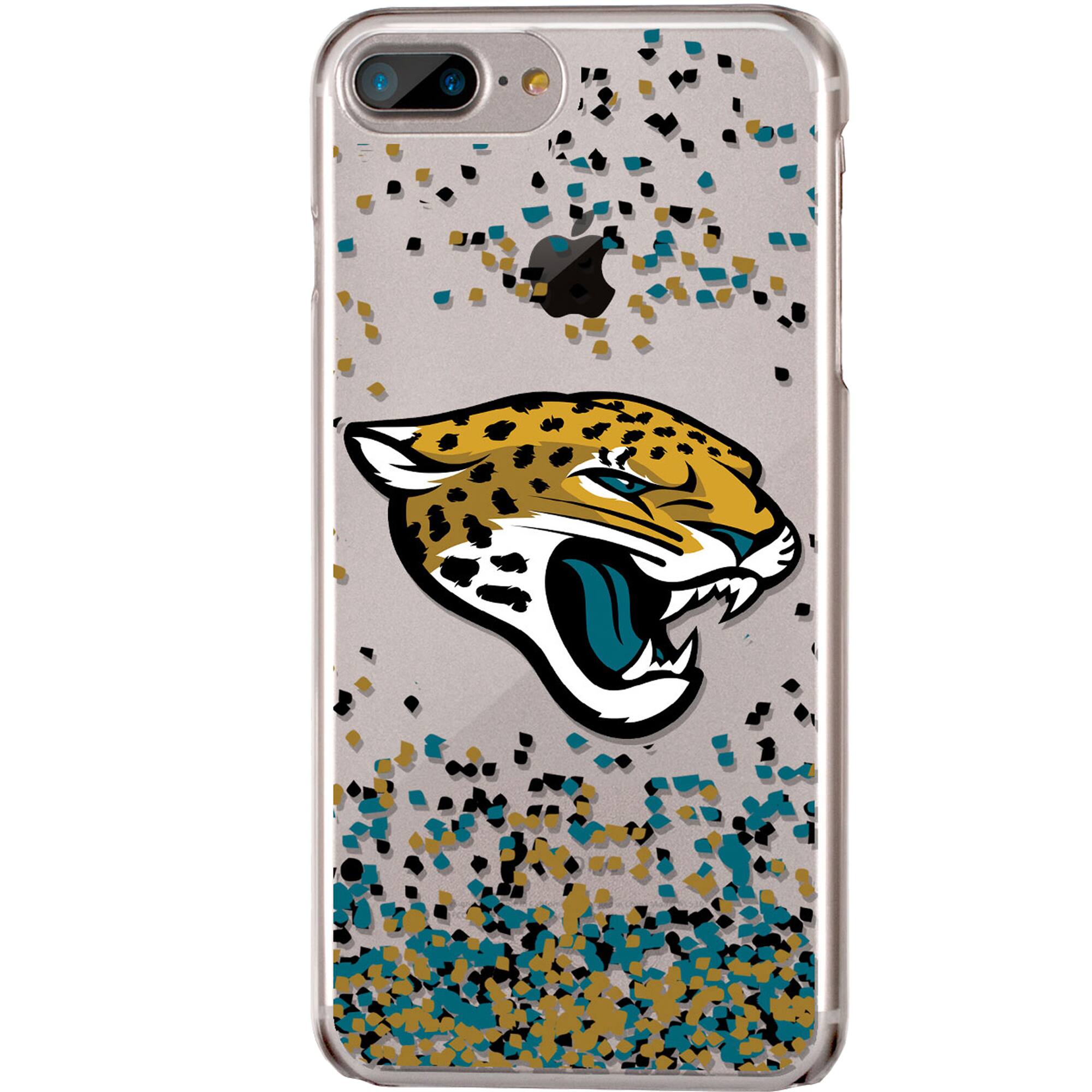 Keyscaper - NFL - Jacksonville Jaguars - iPhone Clear Case with Confetti Design - 14 - Multicolor price history on PriceWatchPro