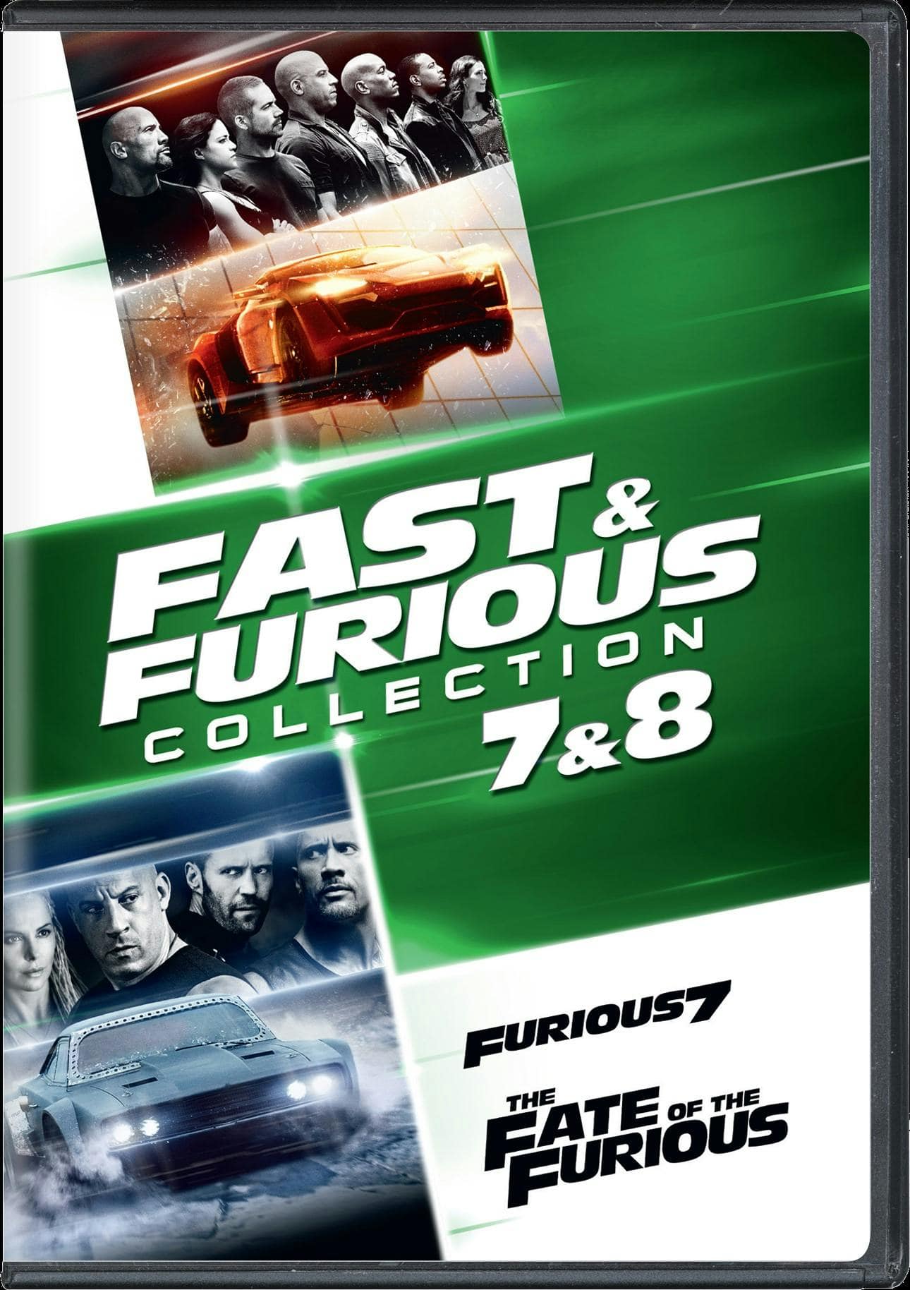 Fast & Furious 7 & 8 (DVD Double Feature) [DVD]