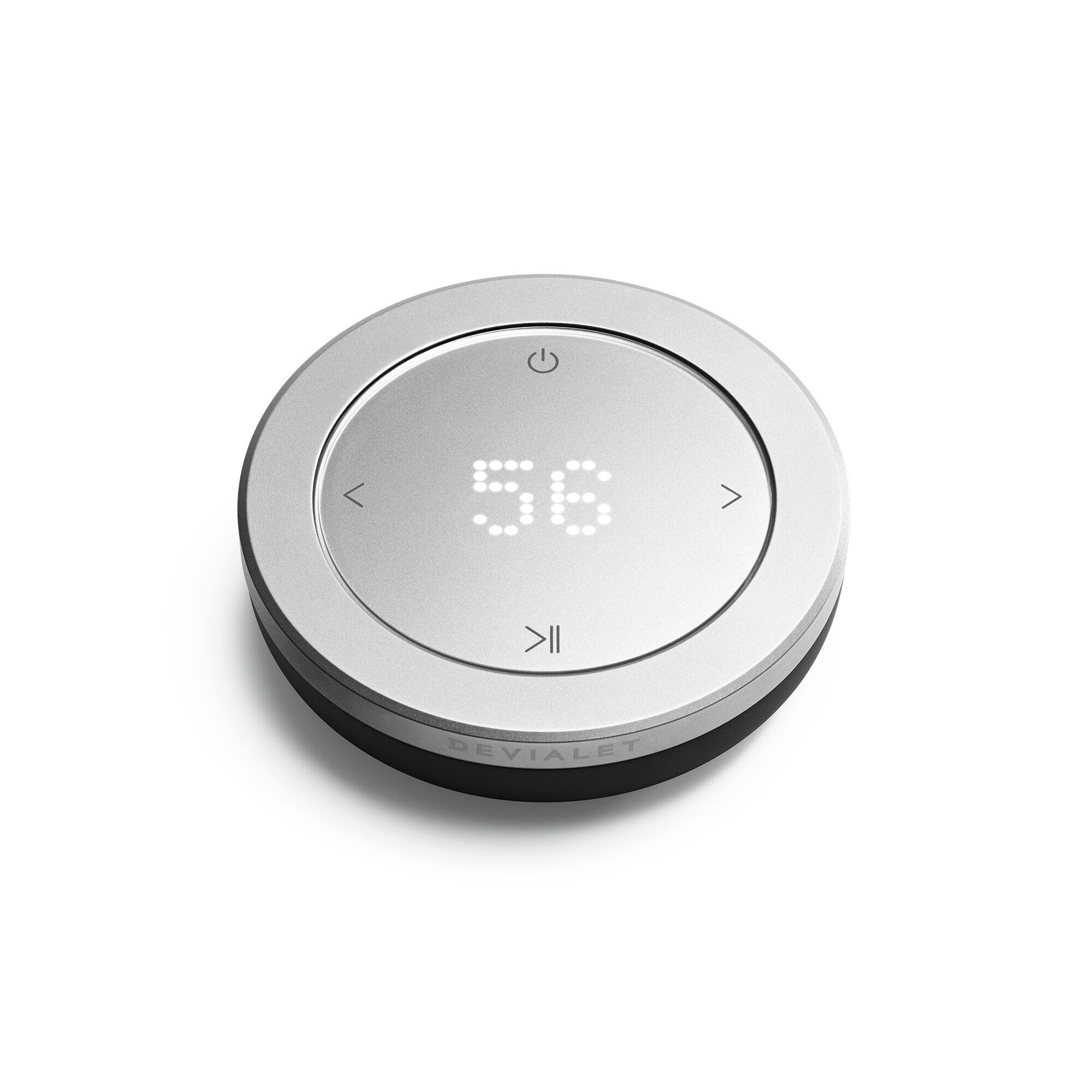 Left. Devialet - Remote Phantom Ultimate Wireless Remote Control - Deep Forest.