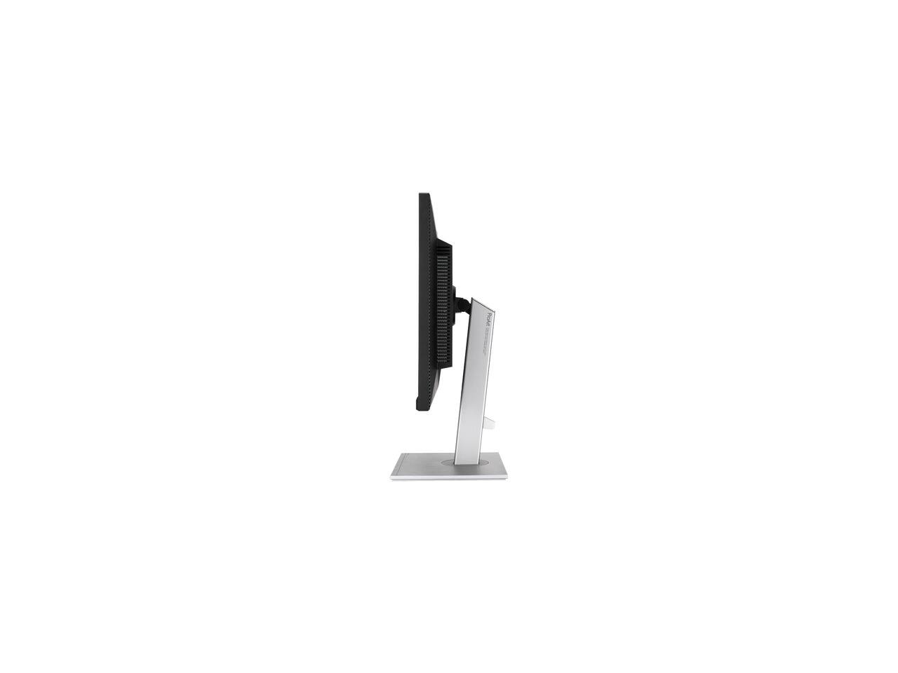 Alt View 4. ASUS - PA279CV 27" 4K UHD IPS Monitor - Black.