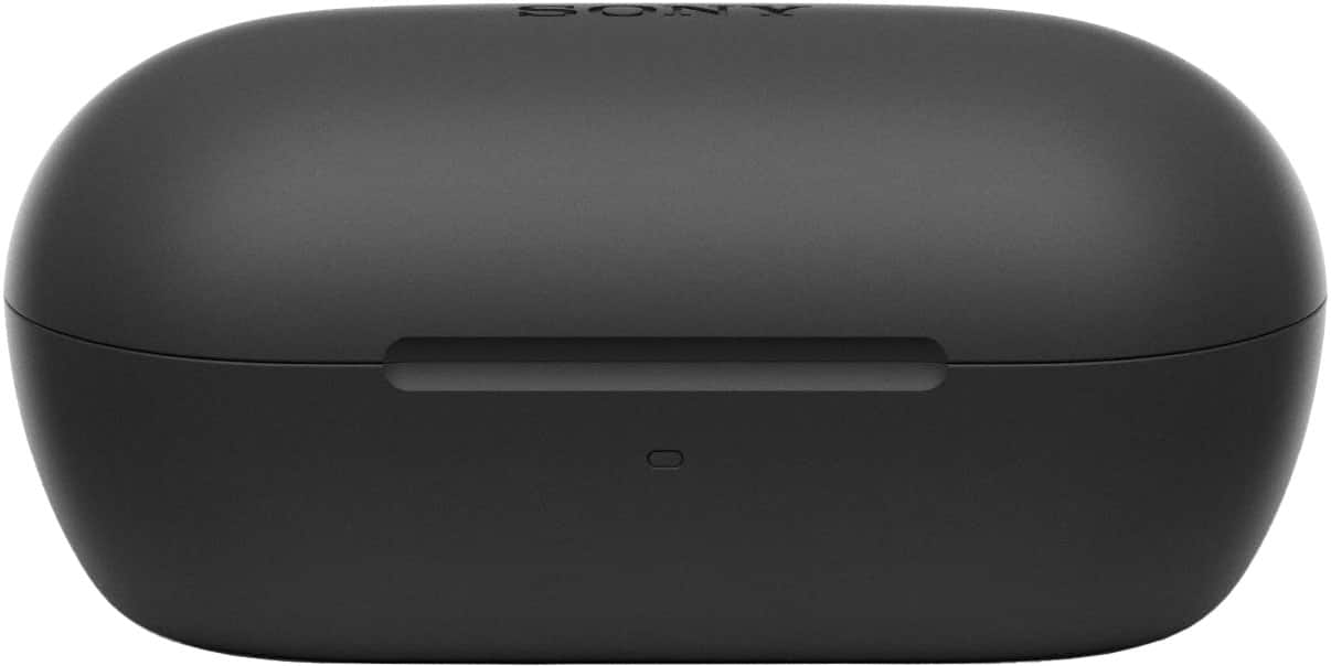 Alt View 3. Sony - WF-C710N Truly Wireless Noise-Canceling Earbuds - Black.