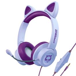 Kitcheniva - HyperGear Kombat Kitty Gaming Headset - Purple