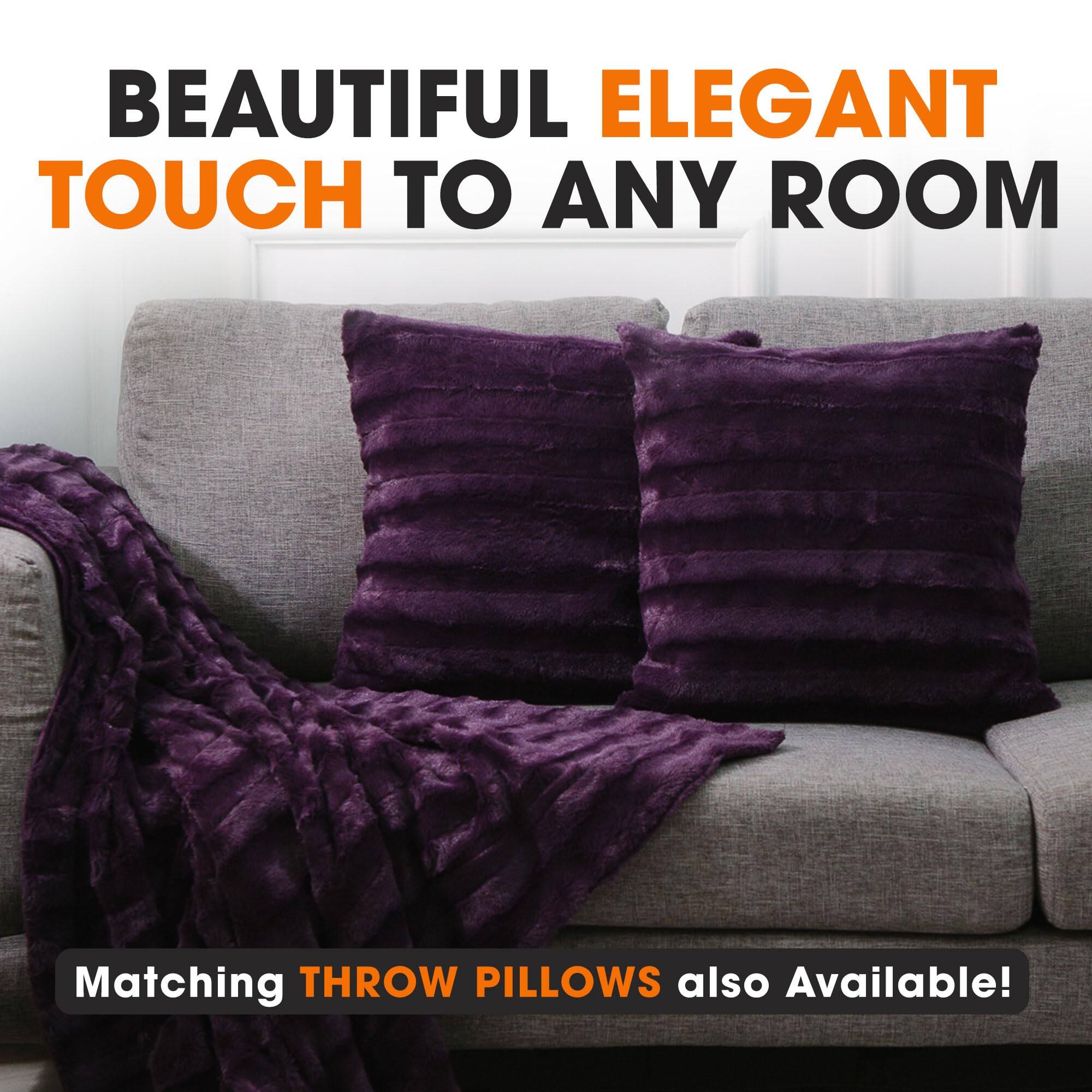 BEAUTIFUL ELEGANT TOUCH TO ANY ROOM

Matching THROW PILLOWS also Available!