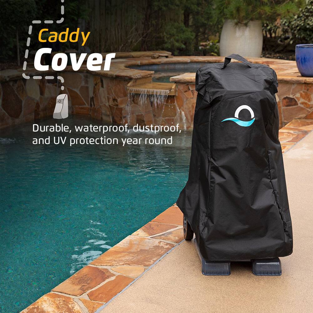Caddy Cover: Durable, waterproof, dustproof, and UV protection year round.