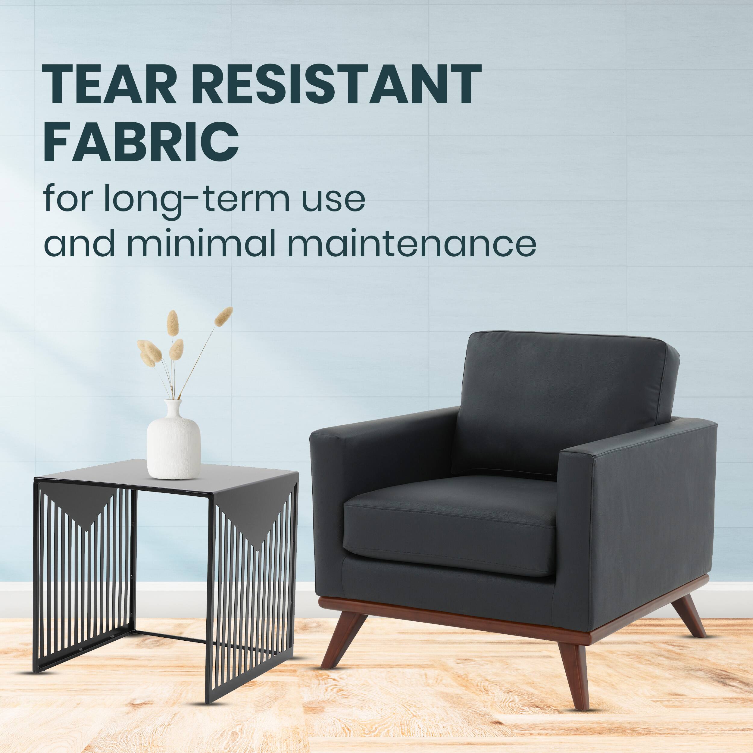 TEAR RESISTANT FABRIC for long-term use and minimal maintenance