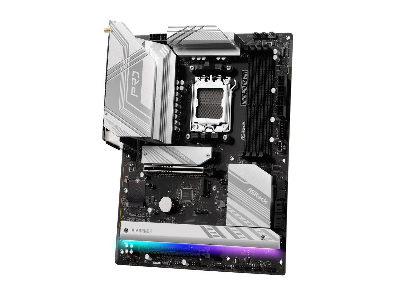 B550 PRO RS WIFI  
ASRock M.2 ARMOR