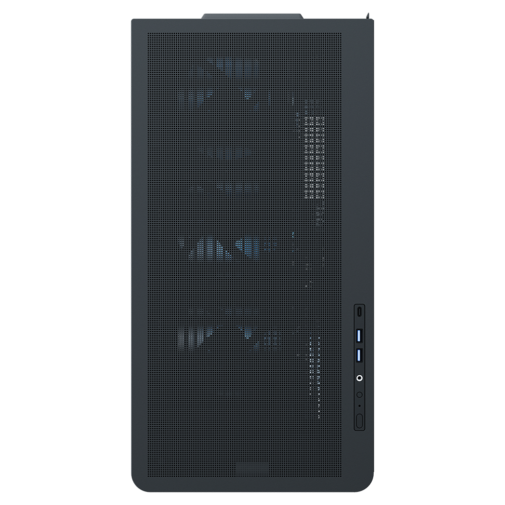 Alt View 3. MAINGEAR - Zero Amethyst Gaming Desktop - NVIDIA GeForce RTX 5090 - Intel Core Ultra 7 270K Plus - 32GB Memory - 2TB Storage - Black.