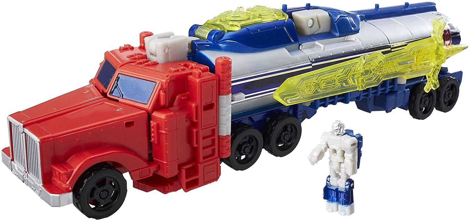 Alt View 4. Transformers - Optimus Prime and Diac Voyager Class  | Transformers Generations Titans Return.