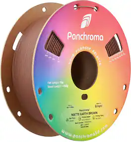 Polymaker - Matte PLA Filament - Earth Brown