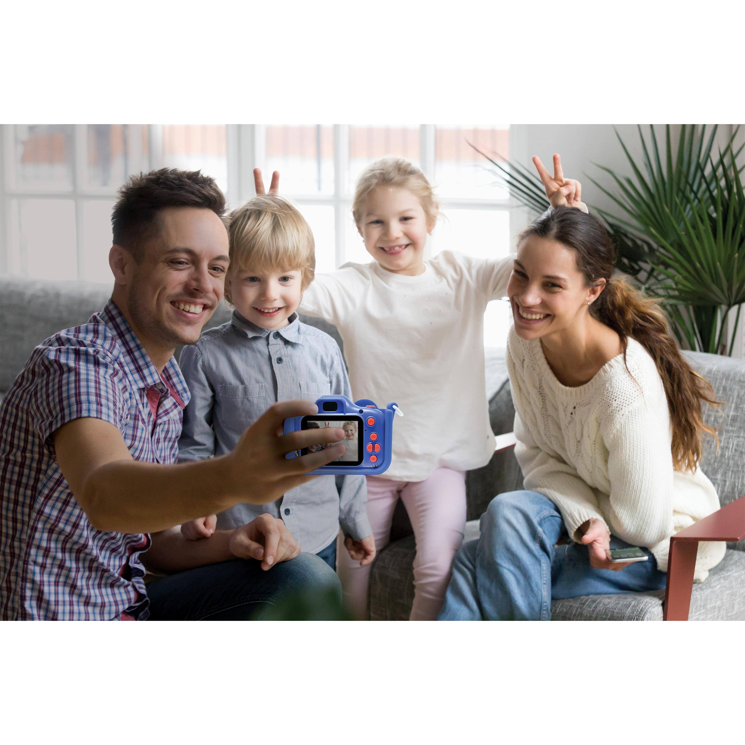 Alt View 3. Lexibook - Kids Camera with Spider-Man protection.