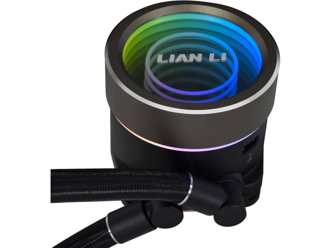 Alt View 10. Lian Li - LIAN LI Galahad II Trinity SL-INF 360 GA2T36INB Liquid / Water Cooling - Not specified.