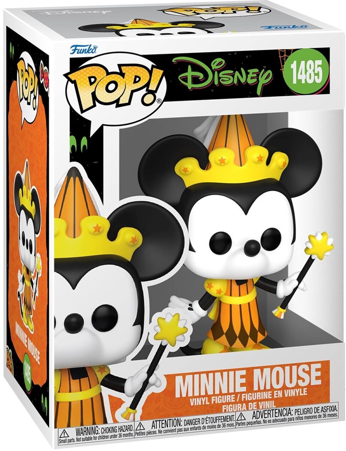 Coenty Funko Pop! a Minnie Mouse Minnie Mouse figurine en vinyle Vinyl figure / figura de vinil asfixia. Advertencia: Peligro de menores de 36 meses. Danger d'etouffement. adecuado para niños pequeños. No es HAZARD. ATTENTION: aux enfants de moins de 36 mois Partes WARNING: CHOKING Petites pices. Ne convient pas for children under 36 months, Smal parts. Not suitable