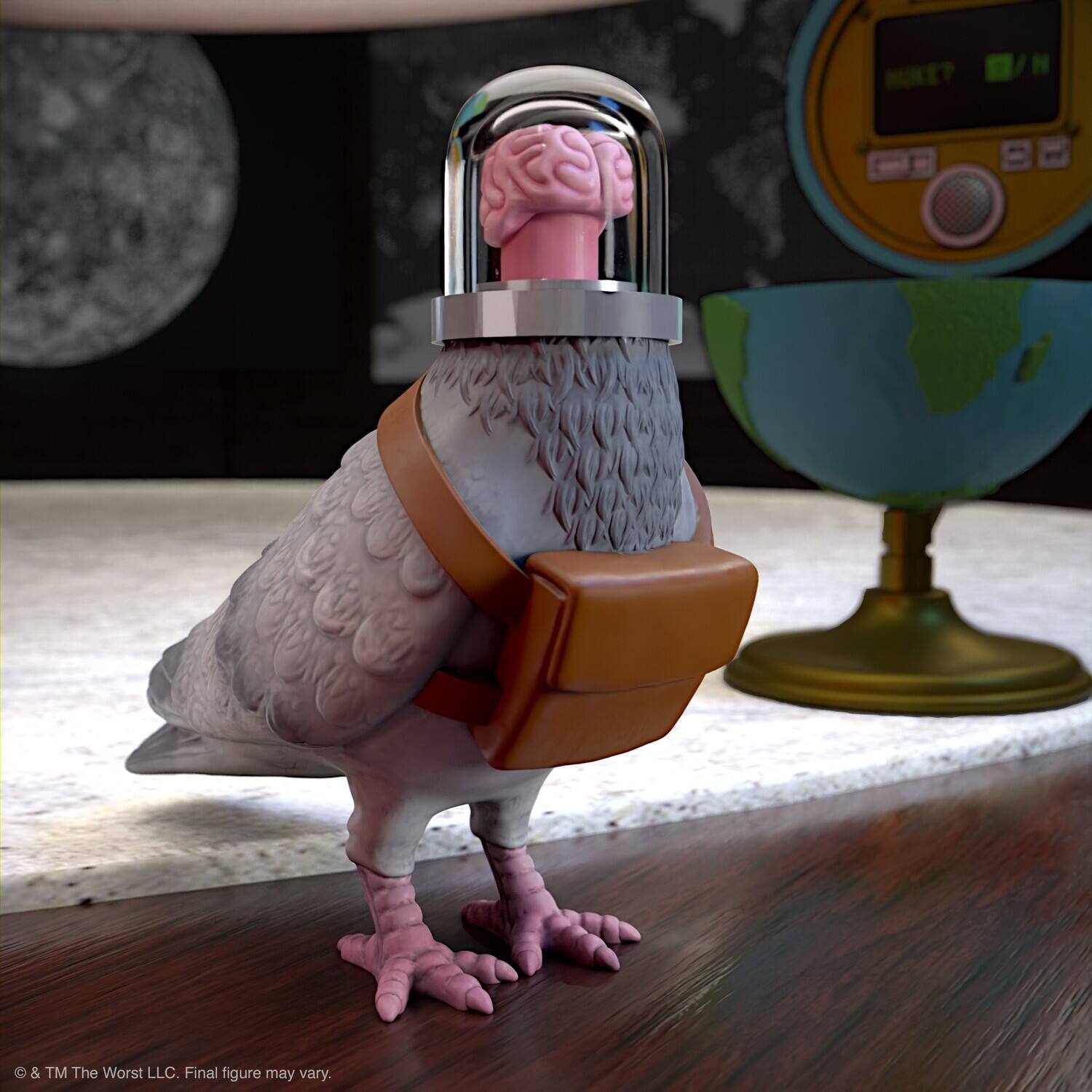 © & TM The Worst LLC. Final figure may vary.