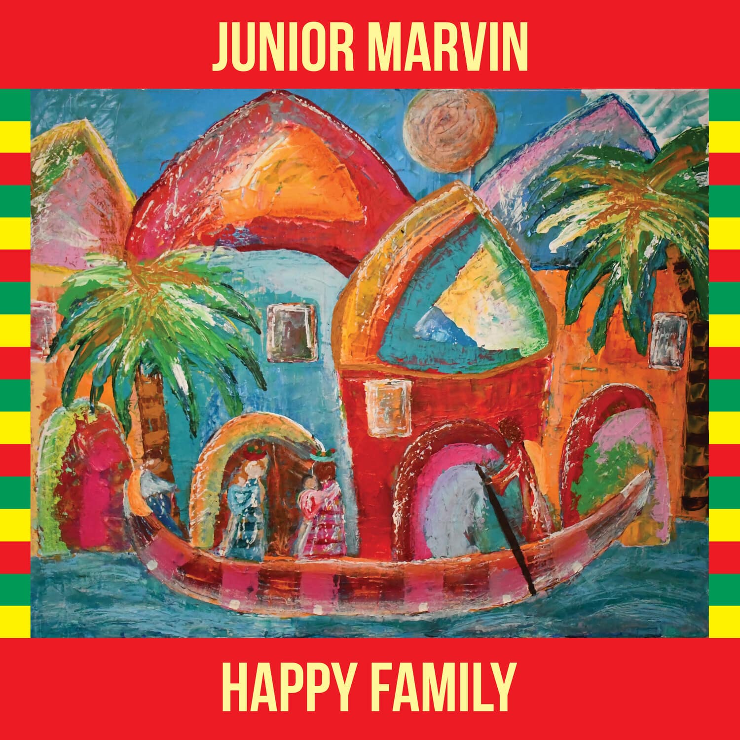 Junior Marvin - Happy Family  - COMPACT DISCS