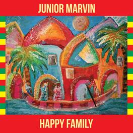 Junior Marvin - Happy Family - Red Gold & Green - VINYL LP
