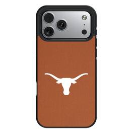 Keyscaper - NCAA - Texas Longhorns Bump Case with 8.2ft Drop Protection - 15 - Multicolor