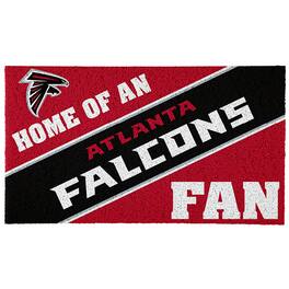 Evergreen Enterprises - Atlanta Falcons 18" x 30" Team Turf Mat - Multicolor
