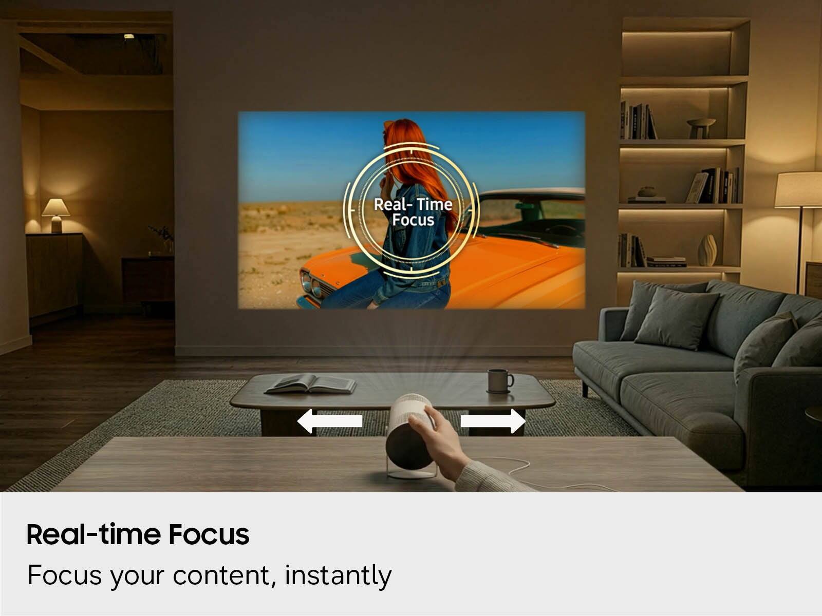 Real-time Focus  
Focus your content, instantly
