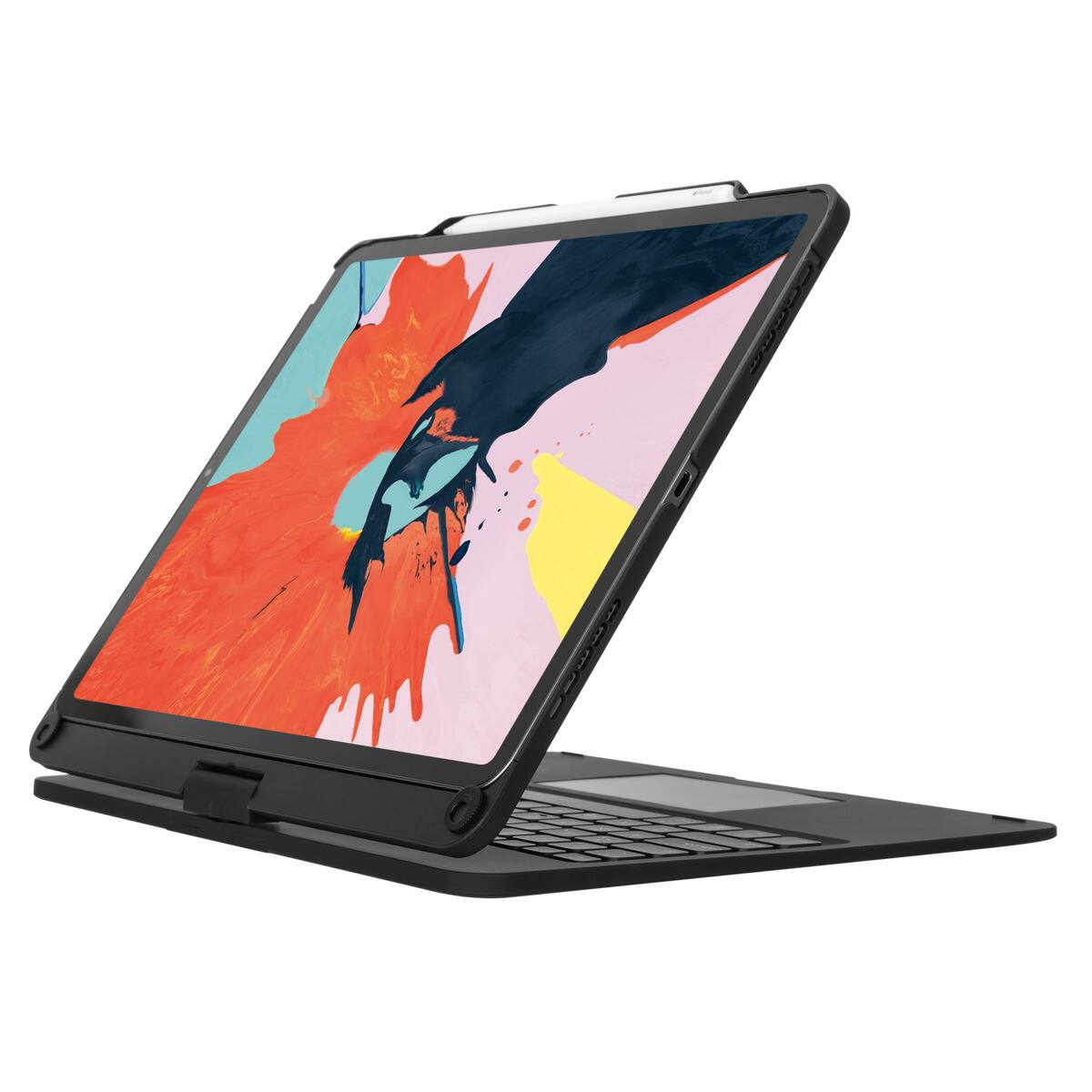 Alt View 16. Targus - VersaType for iPad Pro (6th, 5th, 4th, and 3rd gen.) 12.9" - Black.