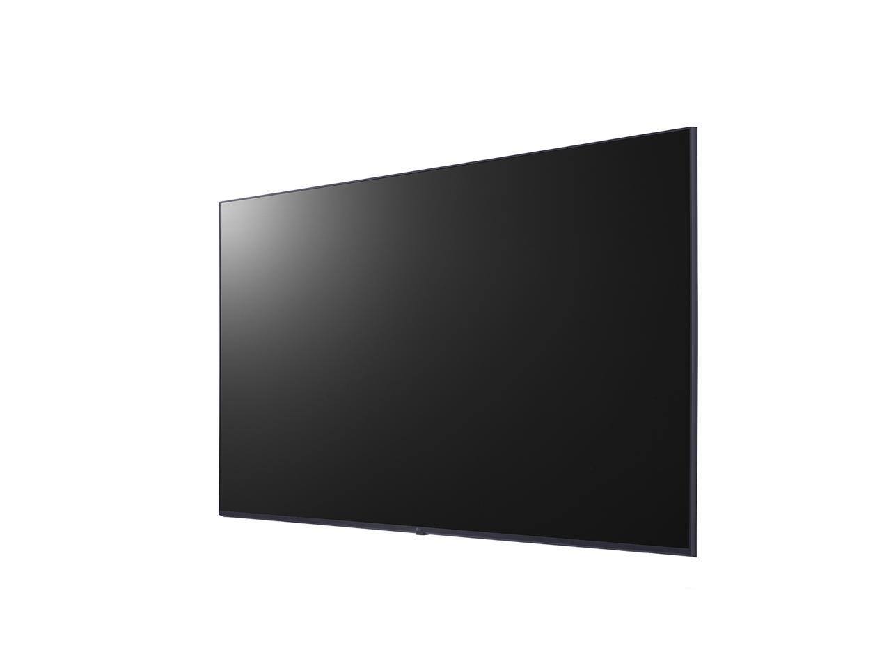 Alt View 3. LG - LG 43UL3J-M UHD Standard Signage - Black.