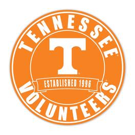 Fan Creations - Tennessee Volunteers 24" Circle with Banner - Multicolor