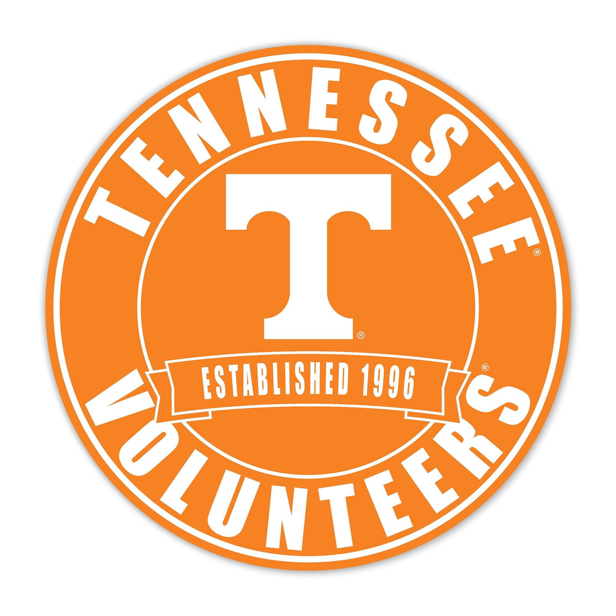 TENNESSEE VOLUNTEERS  
ESTABLISHED 1996