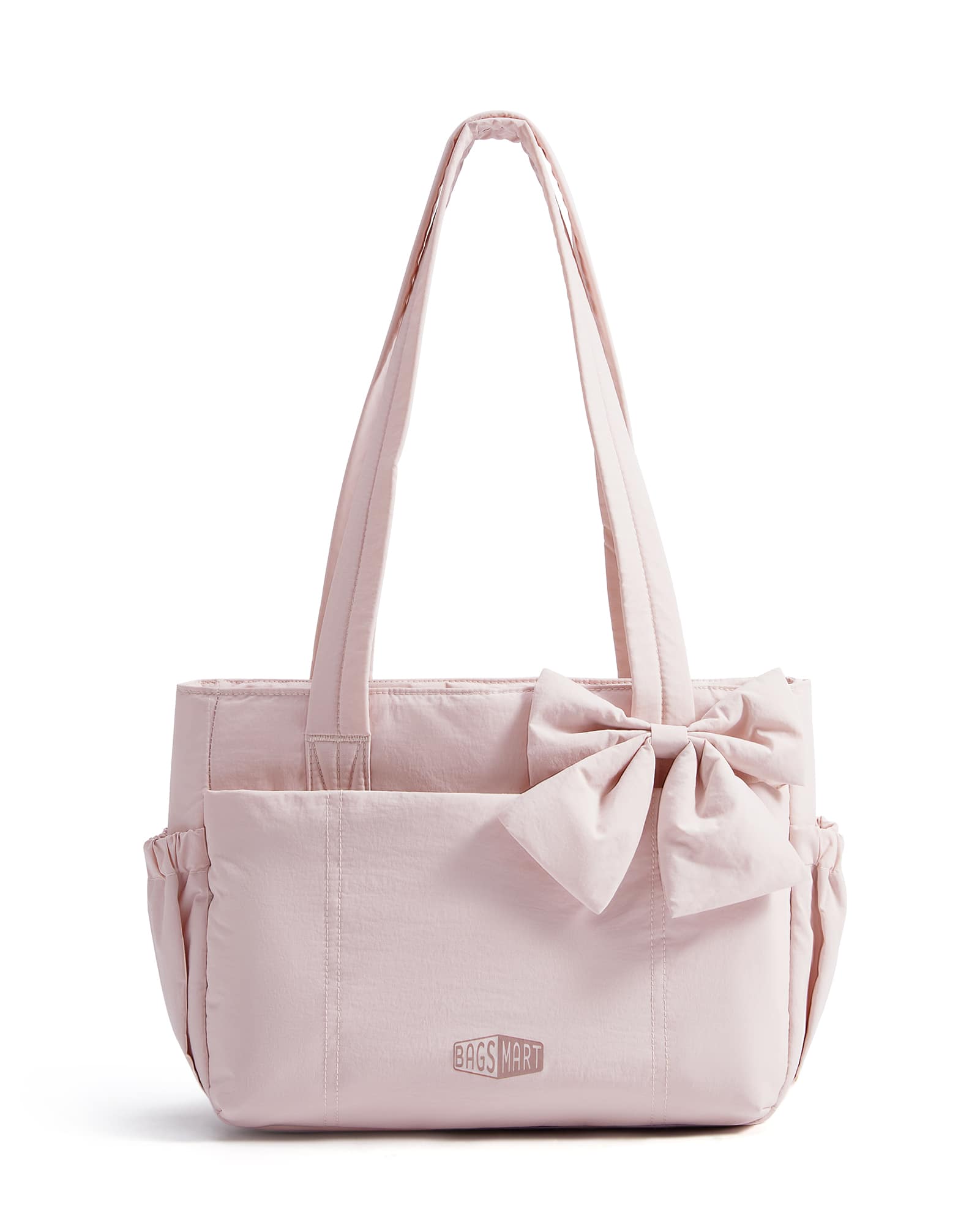 "Bagsmart - Crush 9L Everyday Mini Tote, Puffy Splash-Resistant Tote with 13"" Laptop Compartment for Daily Use - Pink" price history on PriceWatchPro